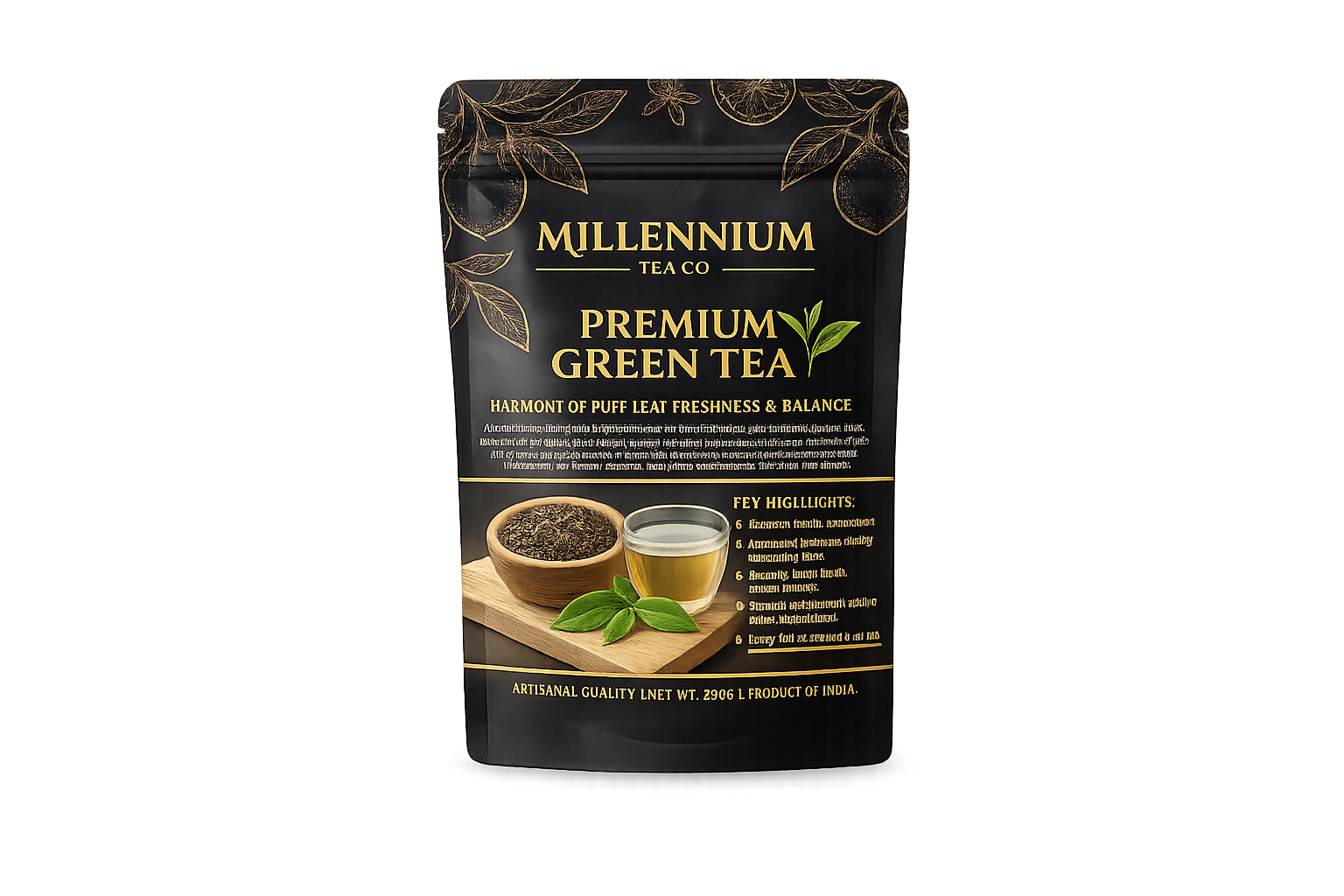Organic Premium Green Tea